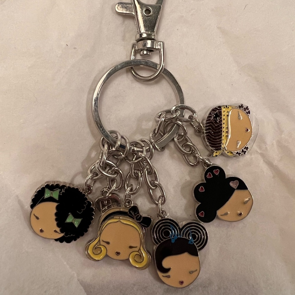 HARAJUKU KEYCHAIN